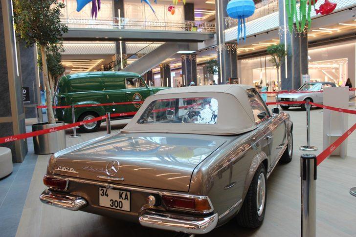 Klasik otomobil şöleni başlıyor G5