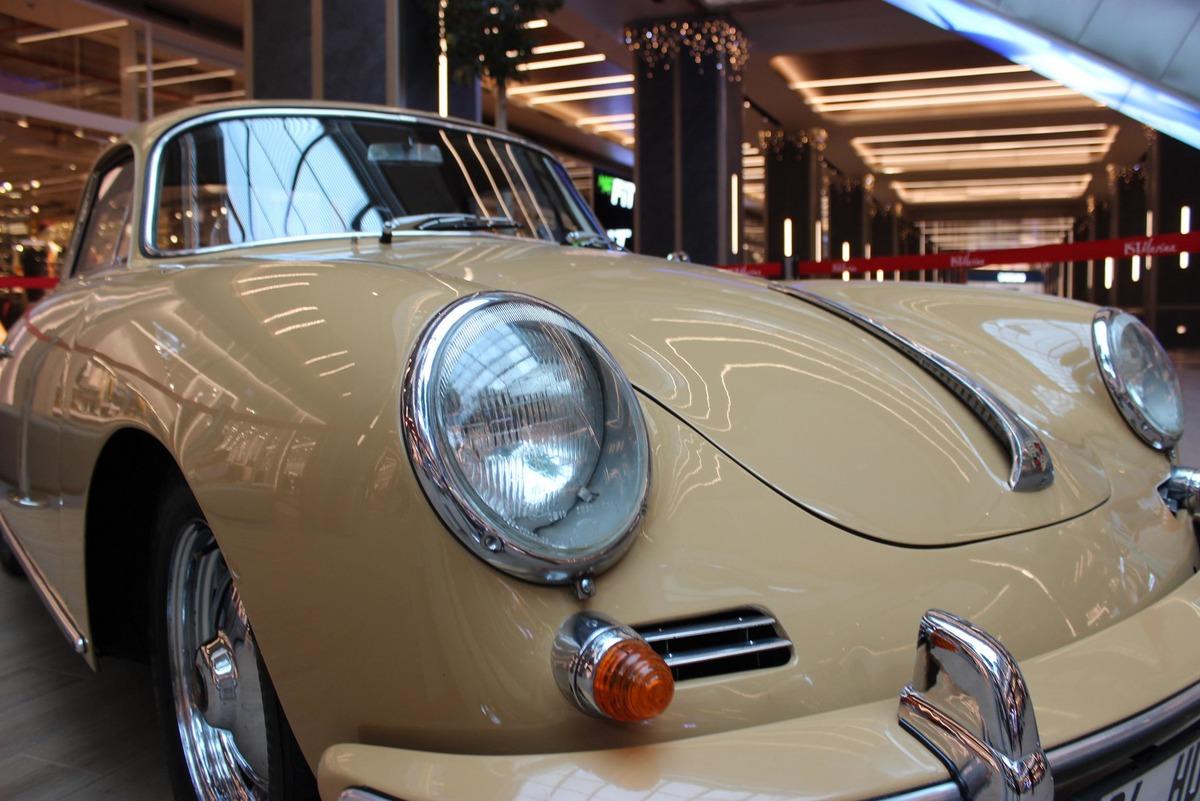 Klasik otomobil ş&ouml;leni başlıyor