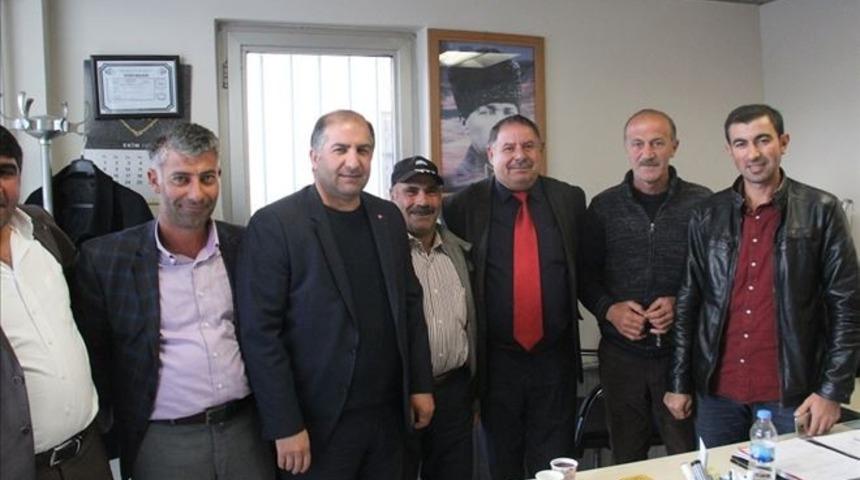 &Ccedil;ıldır AK Parti&rsquo;den PTT&rsquo;ye ziyaret