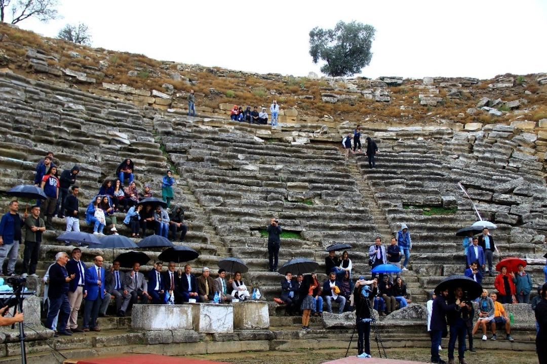 Antik kentte, antik su teknolojileri semineri