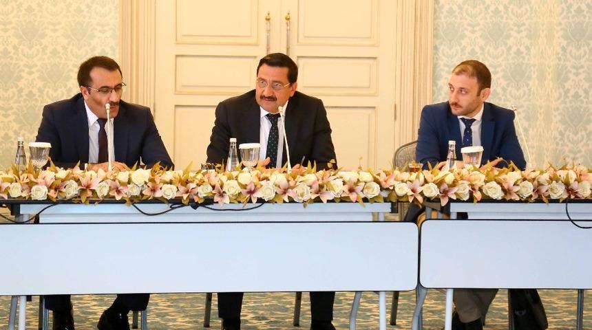 Projeler ekonomi &ccedil;alıştayında istişare edildi