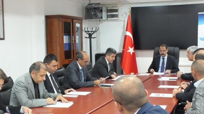 Kars İl İstihdam ve Mesleki Eğitim Kurulu toplandı