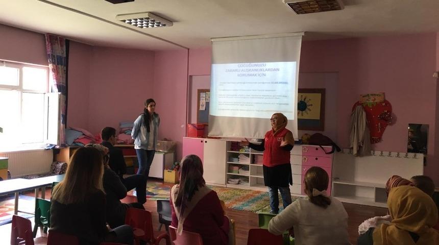 Kulalı &ouml;ğrencilere sağlıklı beslenme eğitimi