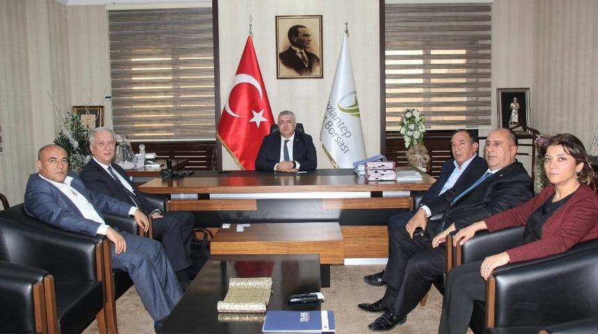 T&uuml;rk Alman Ticaret ve Sanayi Odası&rsquo;ndan GTB&rsquo;ye ziyaret