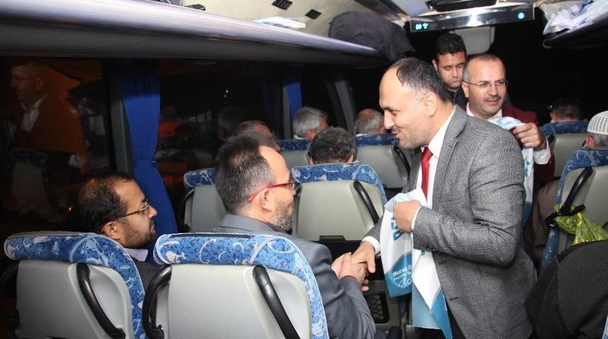 Beyşehir Belediyesi din görevlilerini ecdatla buluşturdu