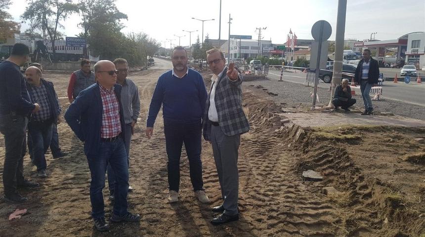 Belediye Başkanı Seçen, hizmet alanlarını yerinde inceledi