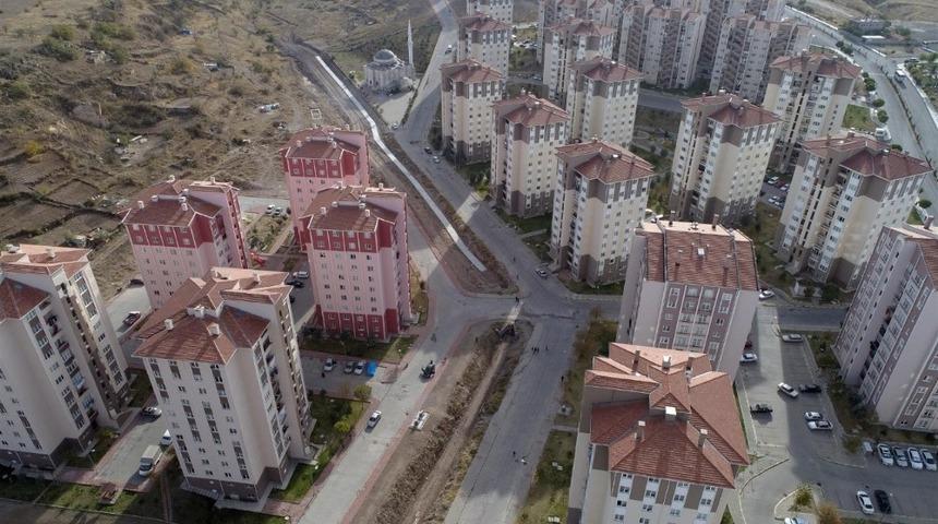 Yeni TOKİ b&ouml;lgesinde dere ıslah &ccedil;alışmaları devam ediyor