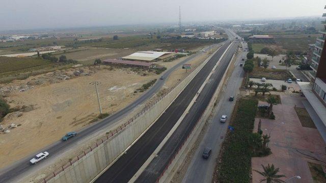 Alaşehir’in kavşak projesi çalışmaları devam ediyor