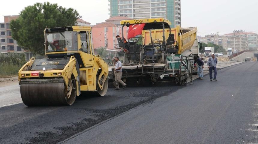 Alaşehir&rsquo;in kavşak projesi &ccedil;alışmaları devam ediyor
