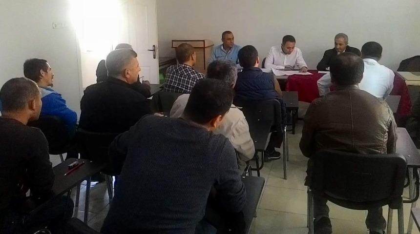 Siirtli avcılara bilin&ccedil;li avlanma eğitimi verildi