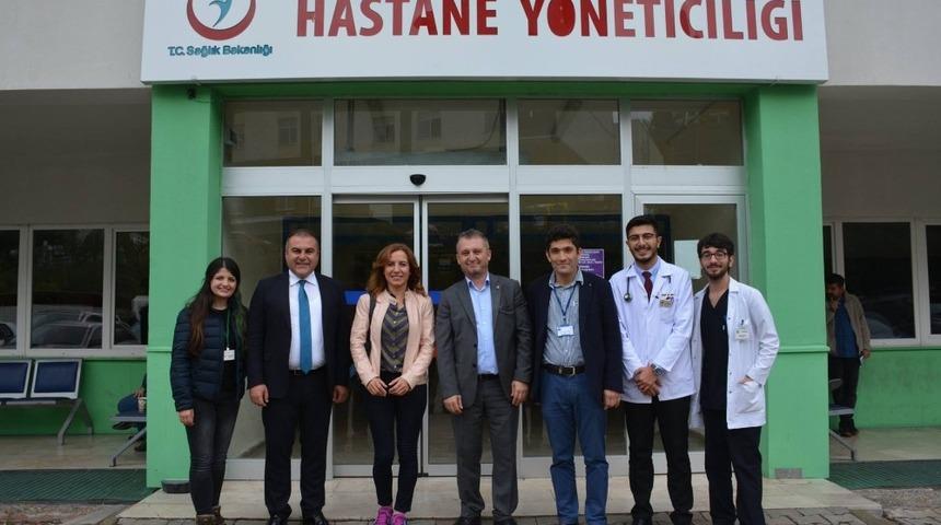 Görele Belediyesi’nden bilimsel araştırmaya destek