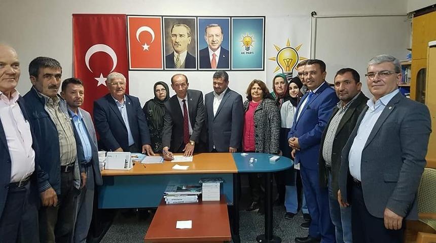 Resmen AK Parti&rsquo;de