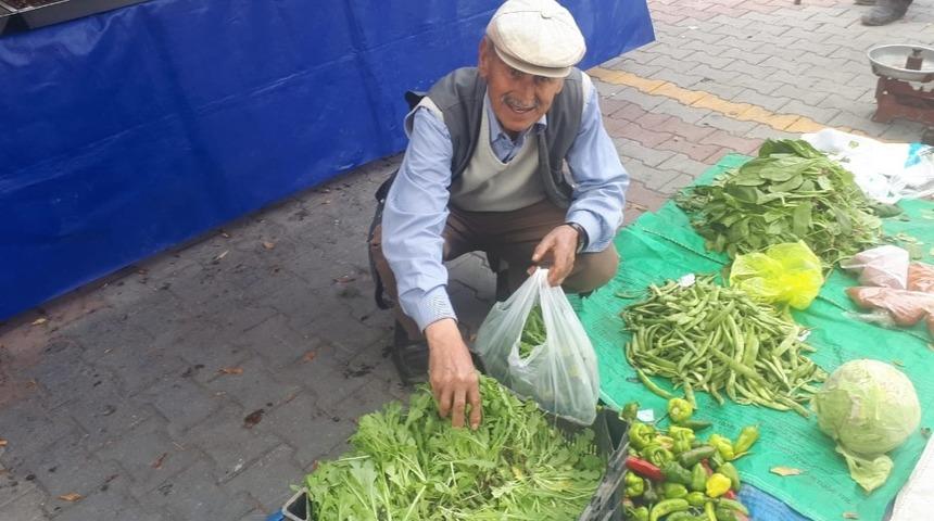 İsmail Kazar, pazarın en tecrübelisi