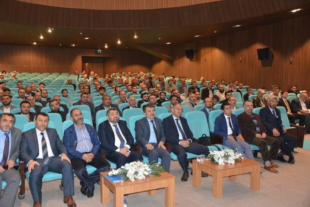 Yozgat’ta ’Bağımlılıkla Mücadele’ konferansı düzenlendi