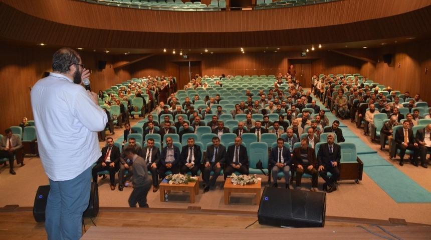 Yozgat&rsquo;ta &rsquo;Bağımlılıkla M&uuml;cadele&rsquo; konferansı d&uuml;zenlendi