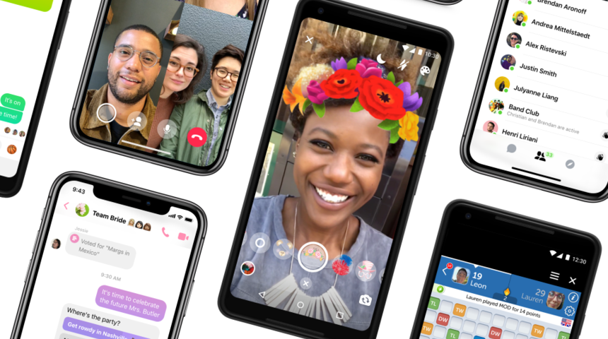 Facebook yeni ve sadeleştirilmiş Messenger 4'&uuml; duyurdu!