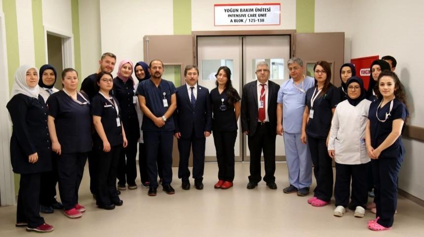 İl Sağlık M&uuml;d&uuml;r&uuml; Do&ccedil;. Dr. Ali Ramazan Benli Sağlıkta Şiddeti Kınadı