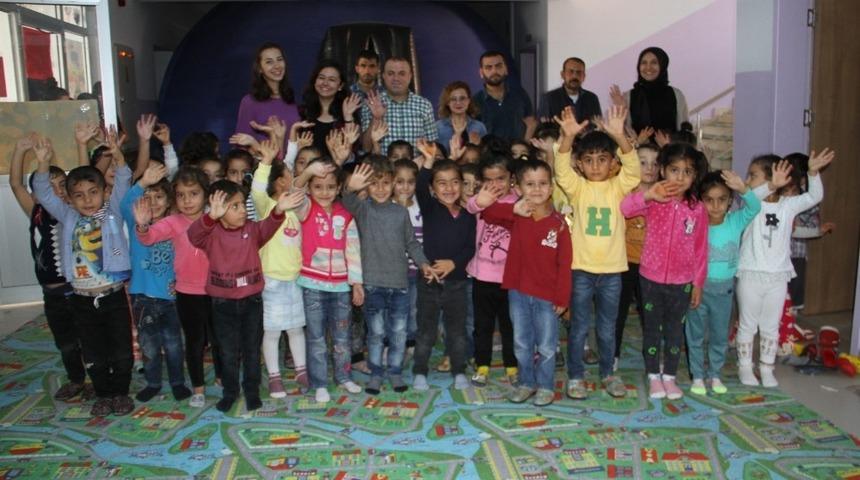 Okullarda planetaryum heyecanı tekrar başladı
