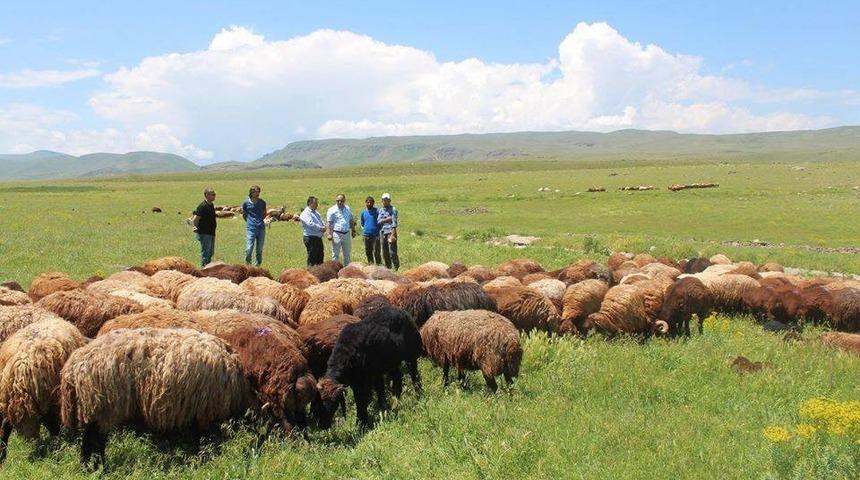 Iğdır&rsquo;da &uuml;reten &ccedil;ift&ccedil;i desteklenecek