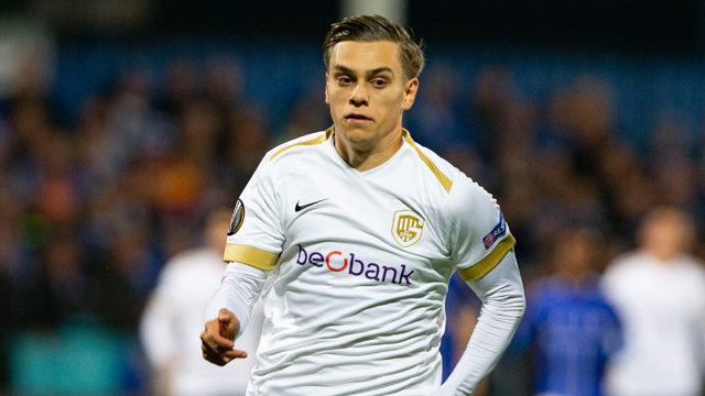 Genk'in golcüsü  Leandro Trossard Beşiktaş karşısında yok