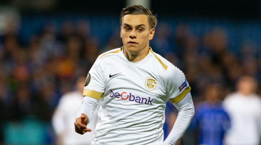 Genk'in golcüsü  Leandro Trossard Beşiktaş karşısında yok