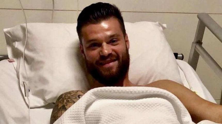 Antalyasporlu Celustka ameliyat oldu