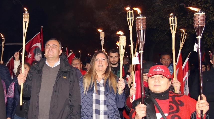 &Ccedil;ankaya&rsquo;da Cumhuriyet coşkusu