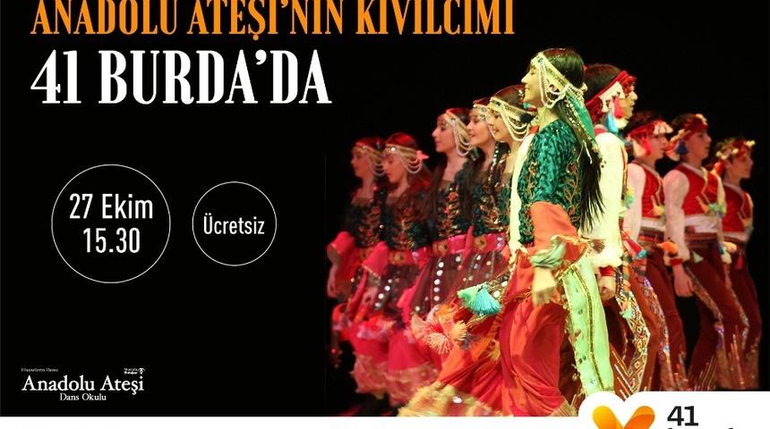 Anadolu Ateşinin Kıvılcımı 41 Burda AVM&rsquo;de