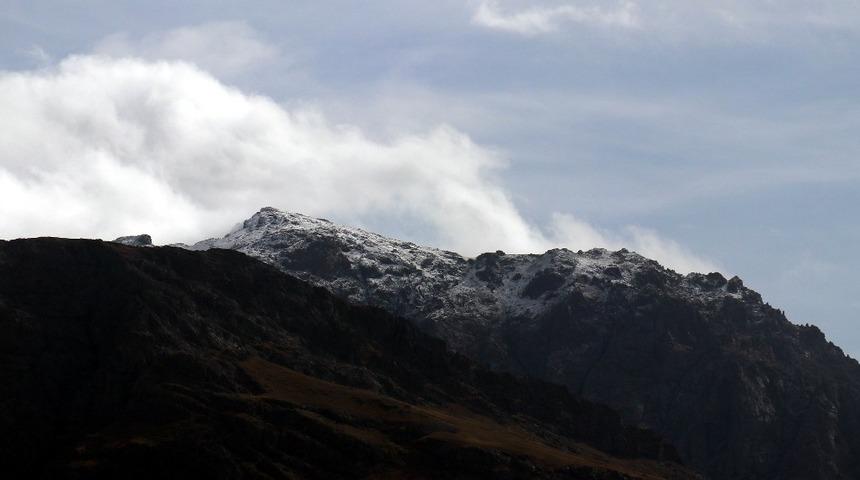 Van&rsquo;da kar yağışı