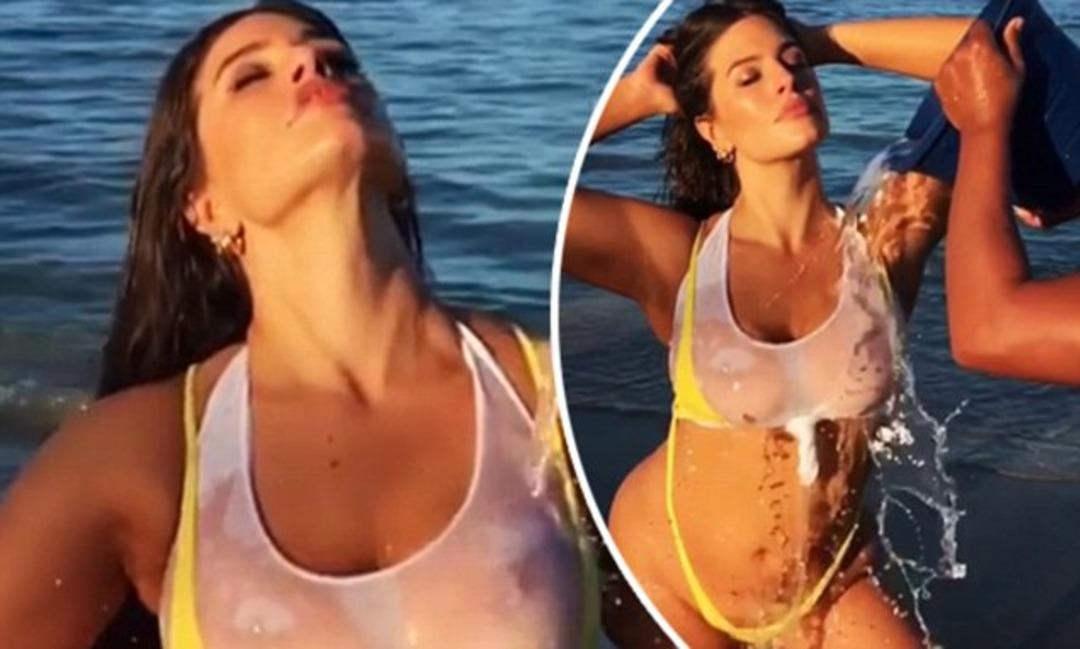 Ashley Graham eleştirilere kulak tıkıyor