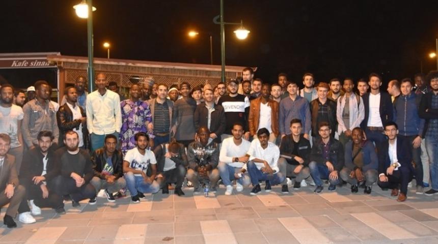 Kocasinan, 65 Farklı &Uuml;lkeden 82 &Ouml;ğrenciyi Misafir Etti