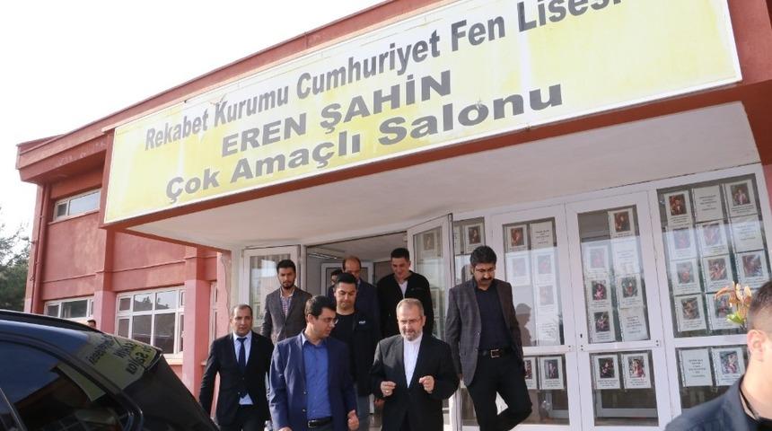 Yenişehir&rsquo;deki okullar renkleniyor