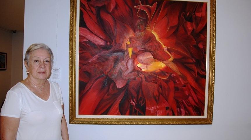 Klikya efsaneleri resim sergisine d&ouml;n&uuml;şt&uuml;