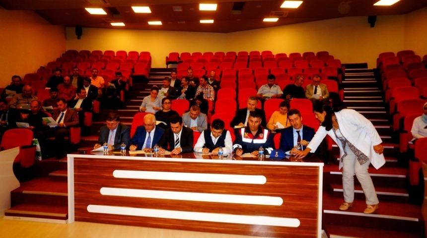 Sarıg&ouml;l&rsquo;de madde bağımlılığıyla m&uuml;cadele semineri