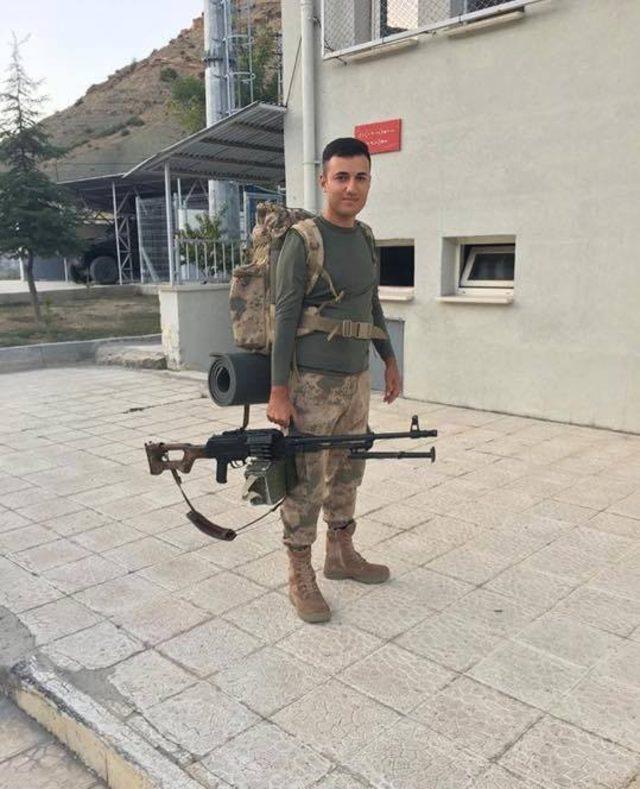 Şehit Jandarma Uzman Çavuş Furkan Kaplanbaba, otopsi için Erzurum’a gönderildi