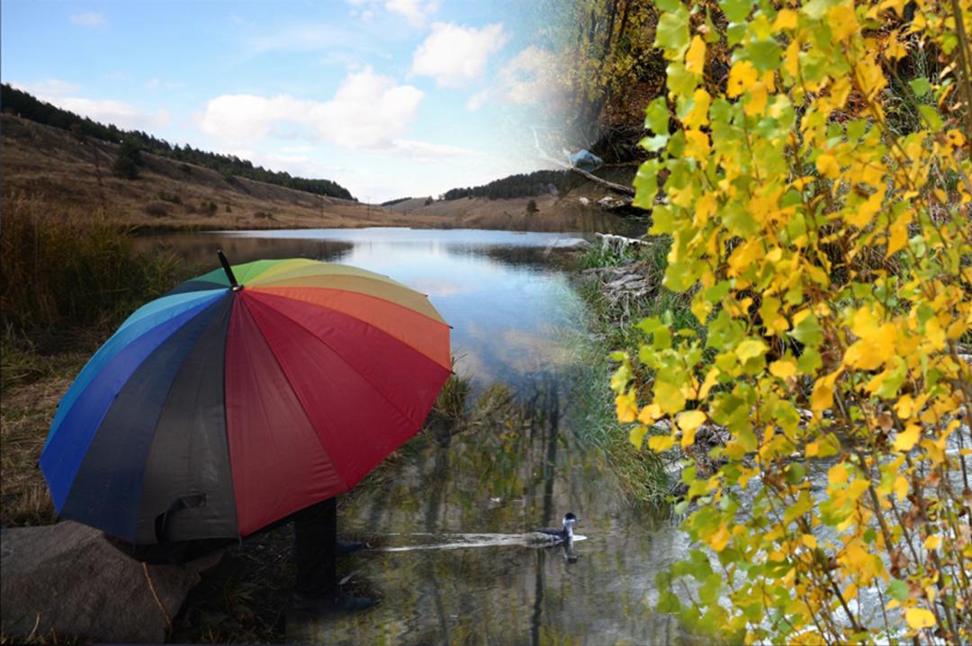 Eşsiz g&uuml;zellik! Doğa fotoğraf&ccedil;ıları buraya akın etti