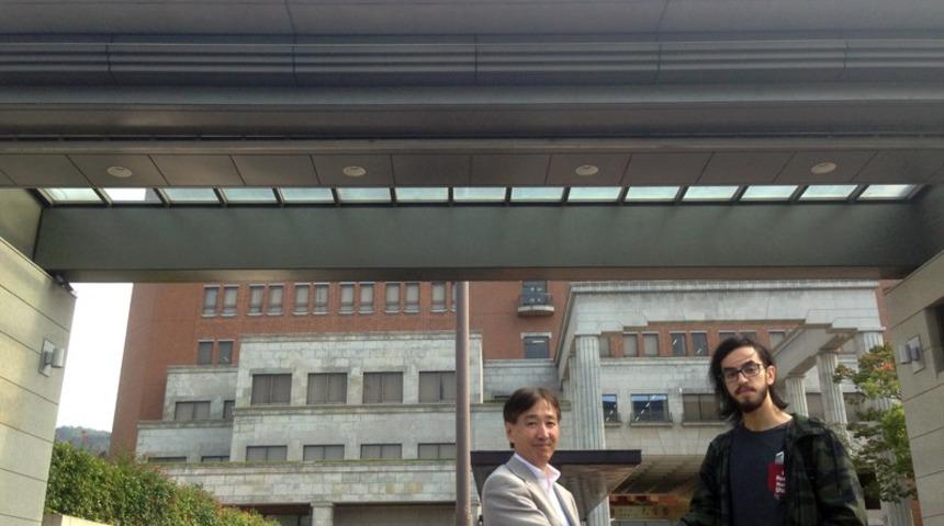 D&uuml;zce &Uuml;niversitesi &ouml;ğrencisi Japonya&rsquo;ya gitti