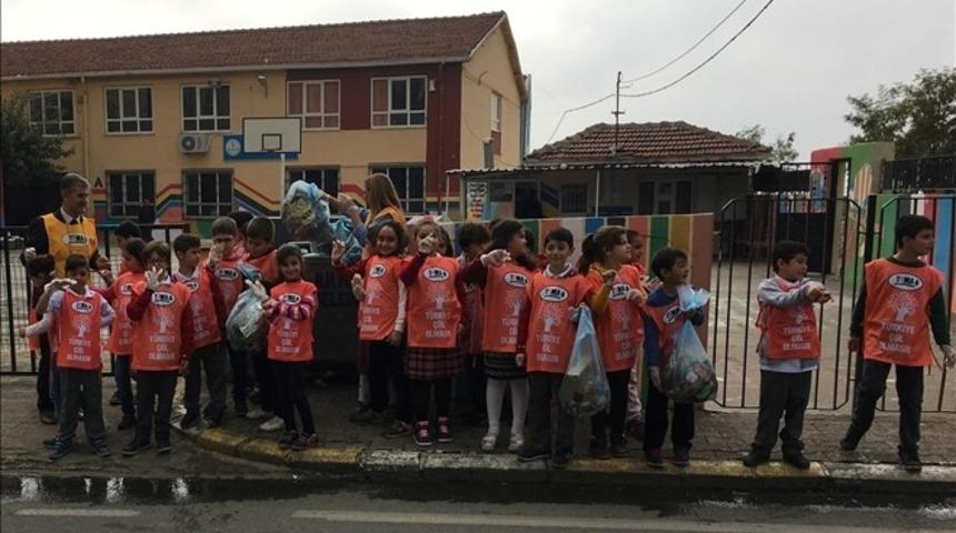 Yavru Tema &ouml;ğrencilerinin &ccedil;evre duyarlılığı