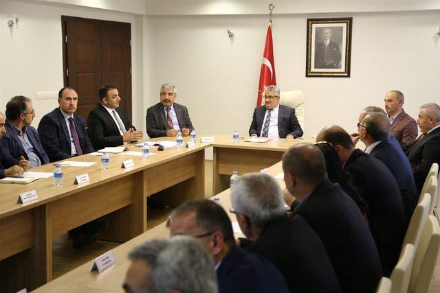 Aksaray’da İl İstihdam ve Mesleki Eğitim Kurulu Toplantısı