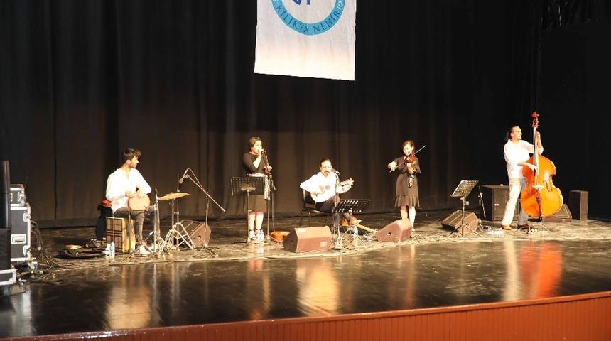 G&ouml;ksel Yılmaz Ensemble Grubu hayran bıraktı