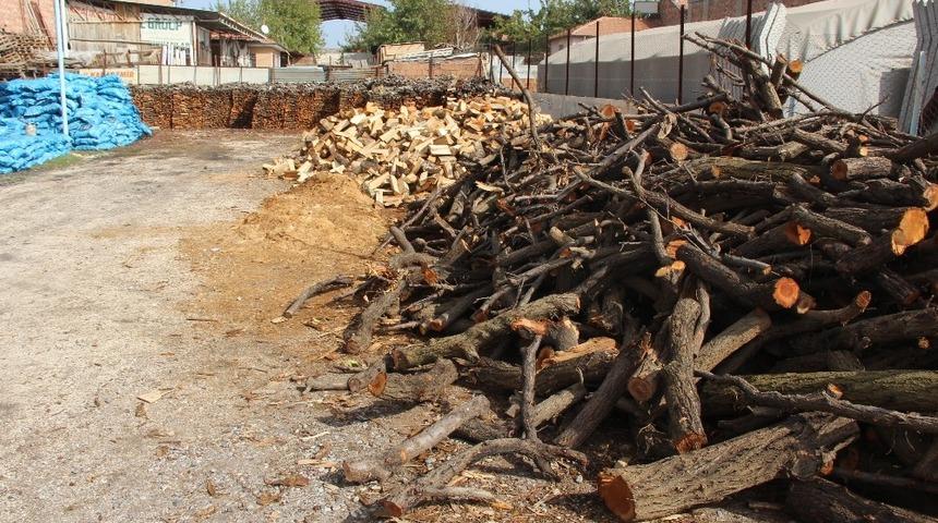 Odun k&ouml;m&uuml;r satışları başladı