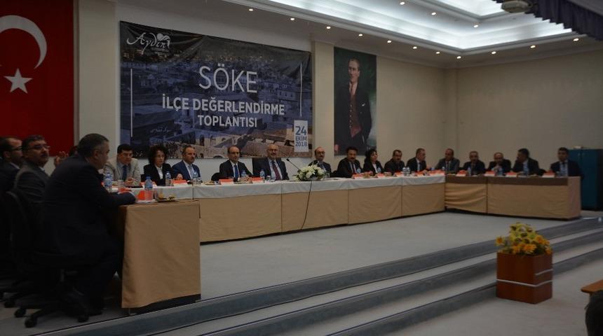 Aydın Valisi K&ouml;şger, S&ouml;ke&rsquo;nin sorunlarını dinledi