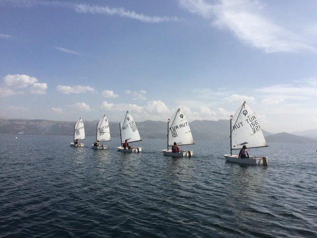 3. Altın Elma Optimist Yelken Yarışları