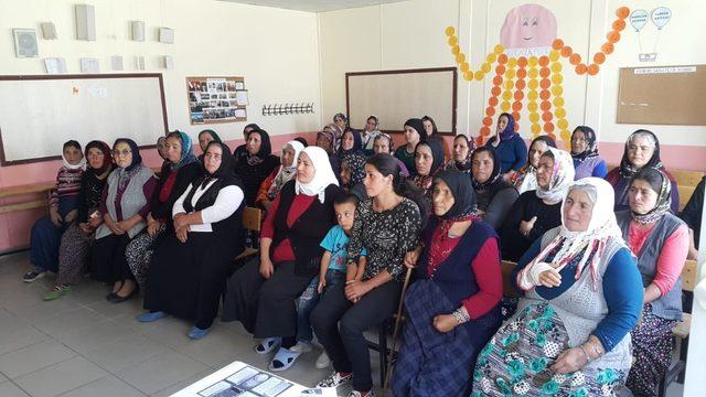 Çekerek’te Köylerde Kanser Eğitimi Verildi