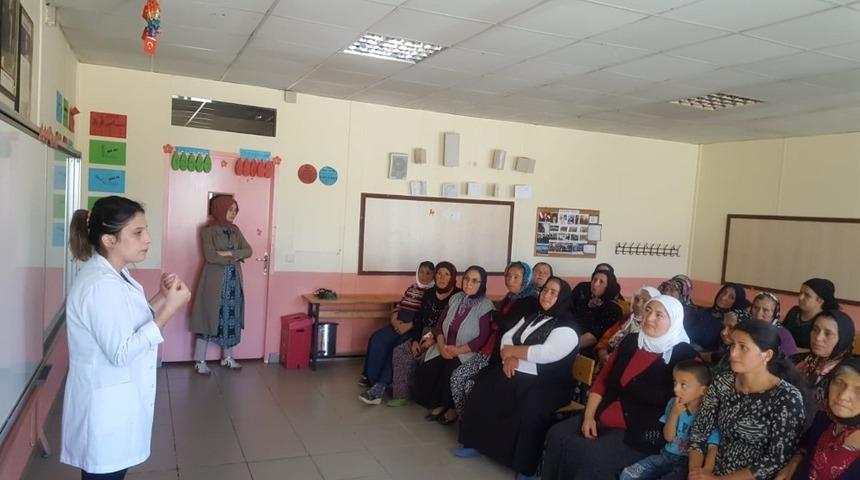 &Ccedil;ekerek&rsquo;te K&ouml;ylerde Kanser Eğitimi Verildi