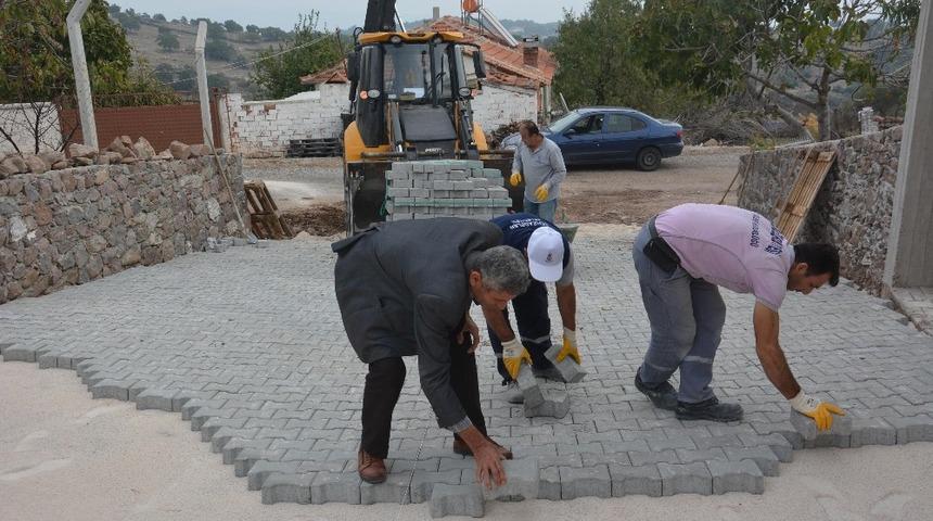 G&ouml;kbel Şehzadeler Belediyesi ile g&uuml;zelleşiyor