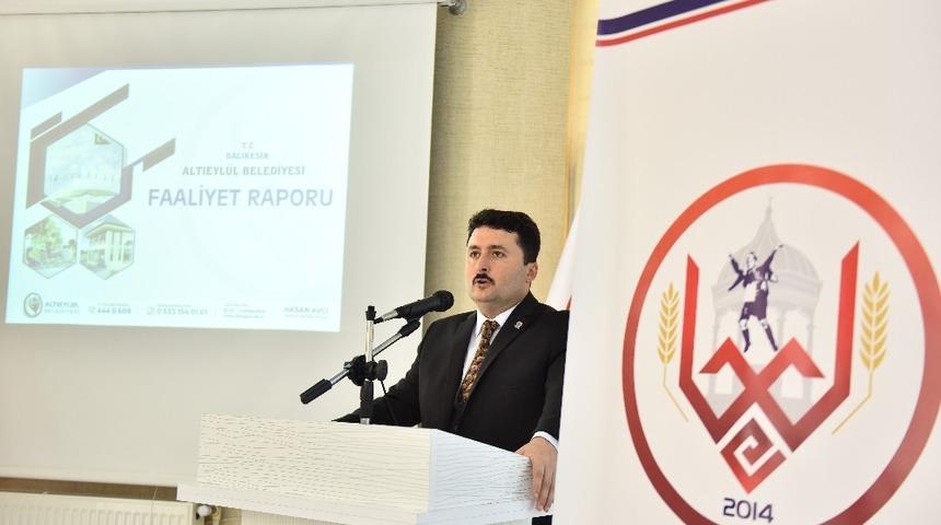 Balıkesir milletvekilleri Başkan Avcı&rsquo;yı tebrik etti