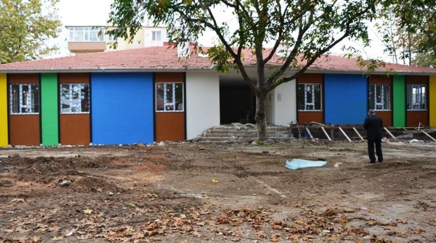 Biga Ticaret Borsası Anaokulu tamamlandı