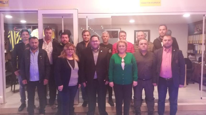 Biga Fenerbah&ccedil;eliler Derneğinde g&ouml;rev dağılımı