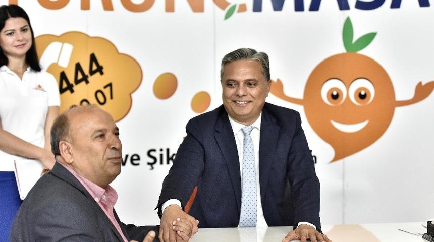 Başkan Uysal, Turun&ccedil; Masa&rsquo;da